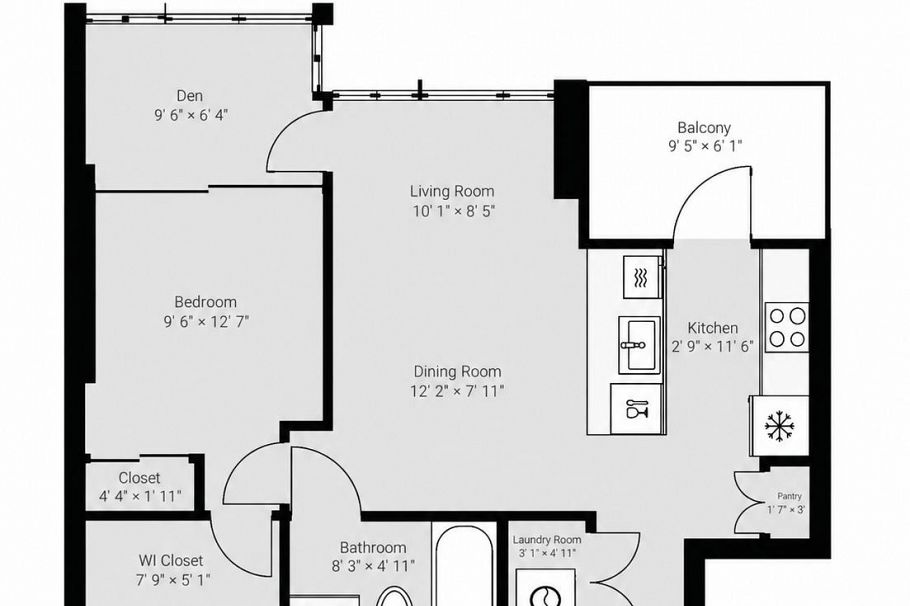 2504 888 Homer Street Vancouver, BC - 25