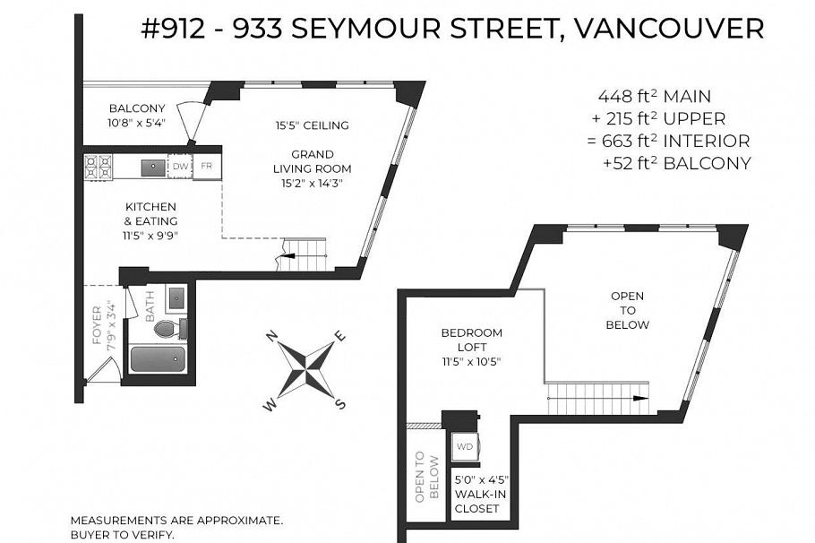 912 933 Seymour Street Vancouver, BC - 39