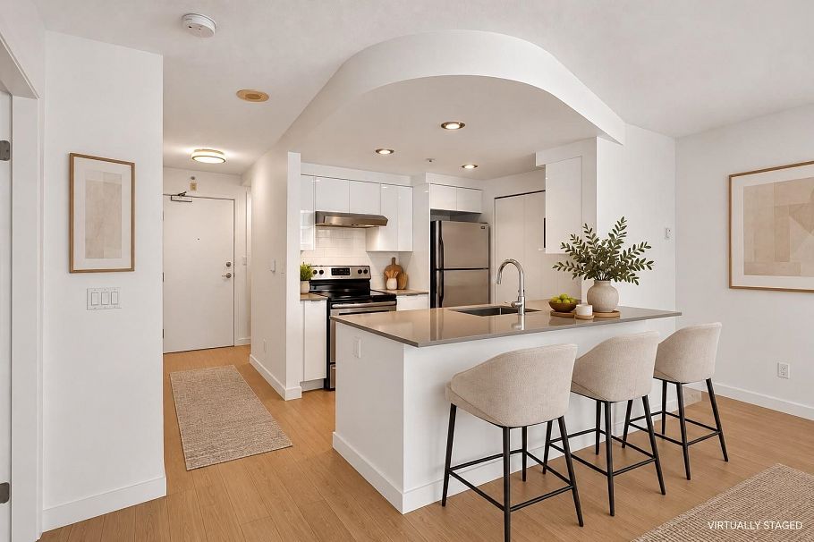 2603 1008 Cambie Street Vancouver, BC - 5