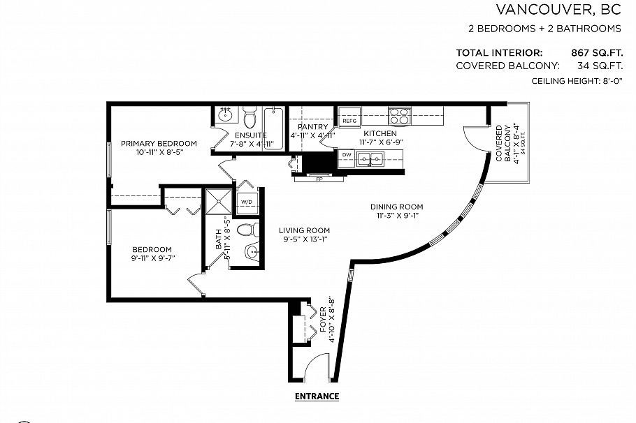 202 1050 Nicola Street Vancouver, BC - 26