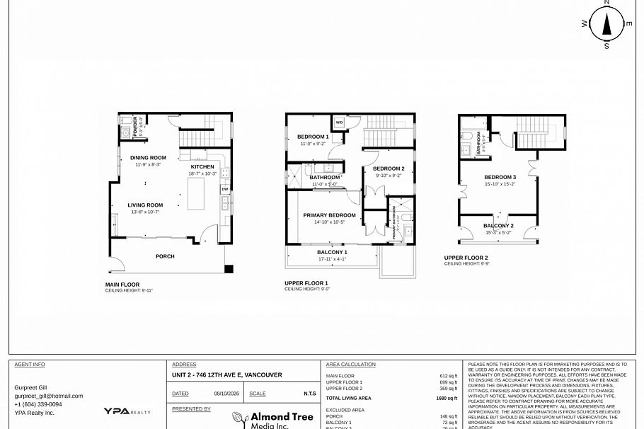 2 746 E 12th Avenue Vancouver, BC - 32