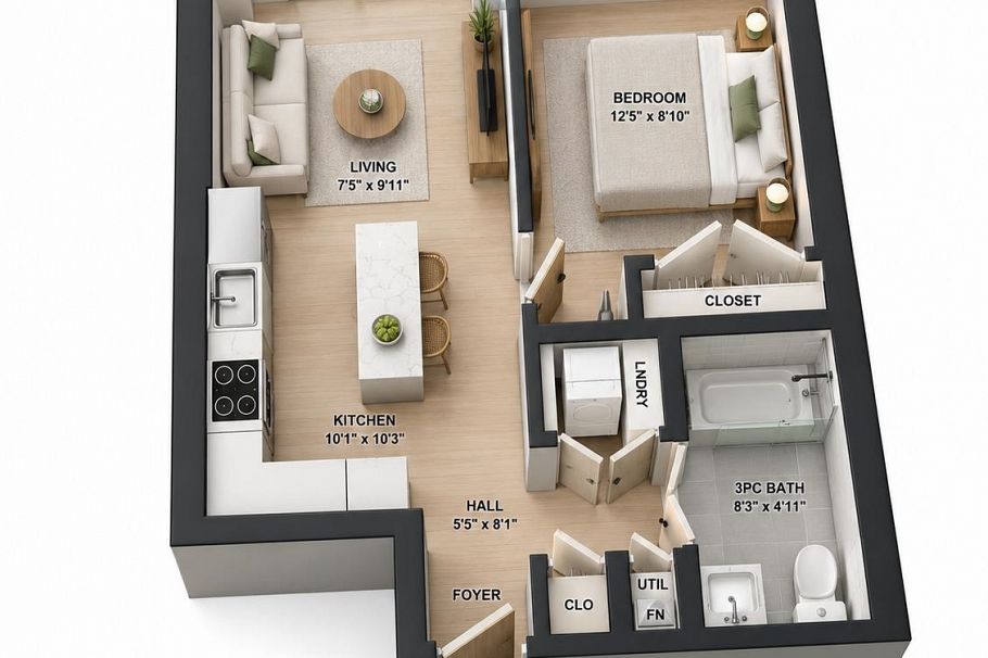1506 8189 Cambie Street Vancouver, BC - 40