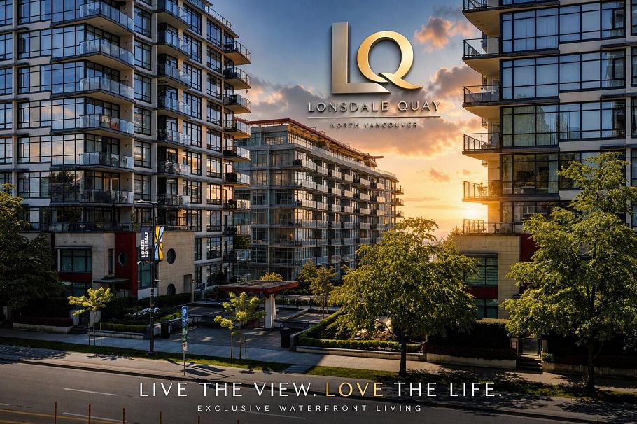 303 168 E Esplanade North Vancouver, BC - 1