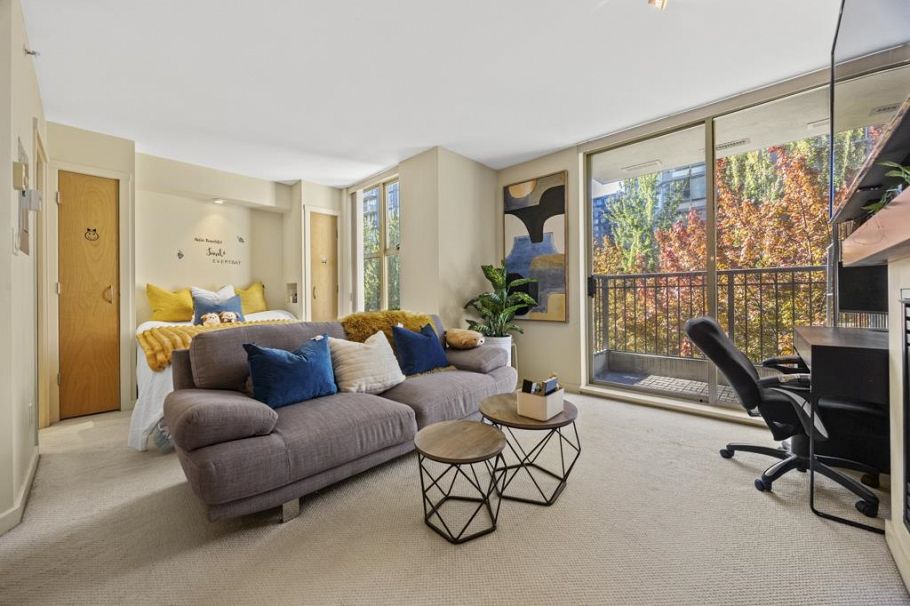 408 989 Richards Street Vancouver, BC - 1