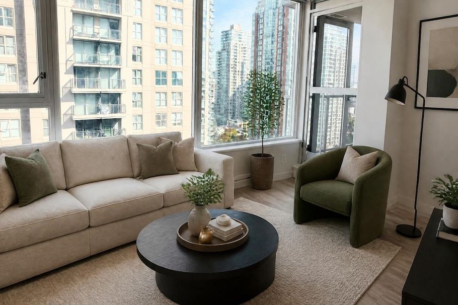 1702 1001 Richards Street Vancouver, BC - 5