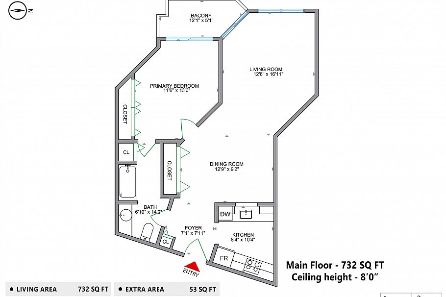110 2222 Prince Edward Street Vancouver, BC - 24