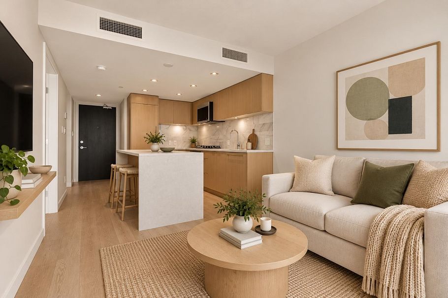 1506 8189 Cambie Street Vancouver, BC - 4