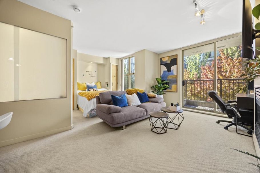 408 989 Richards Street Vancouver, BC - 2