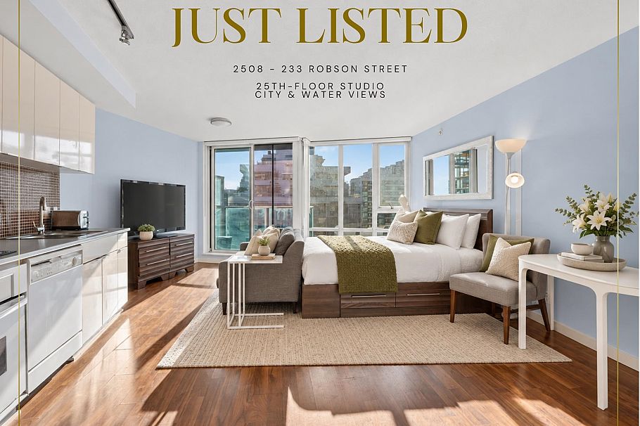 2508 233 Robson Street Vancouver, BC - 1