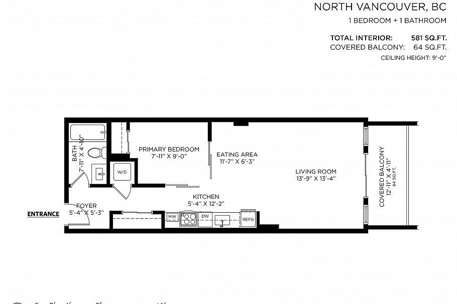 309 422 E 3rd Street North Vancouver, BC - 11