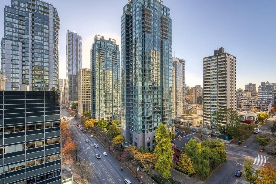 2908 1331 W Georgia Street Vancouver, BC - 9