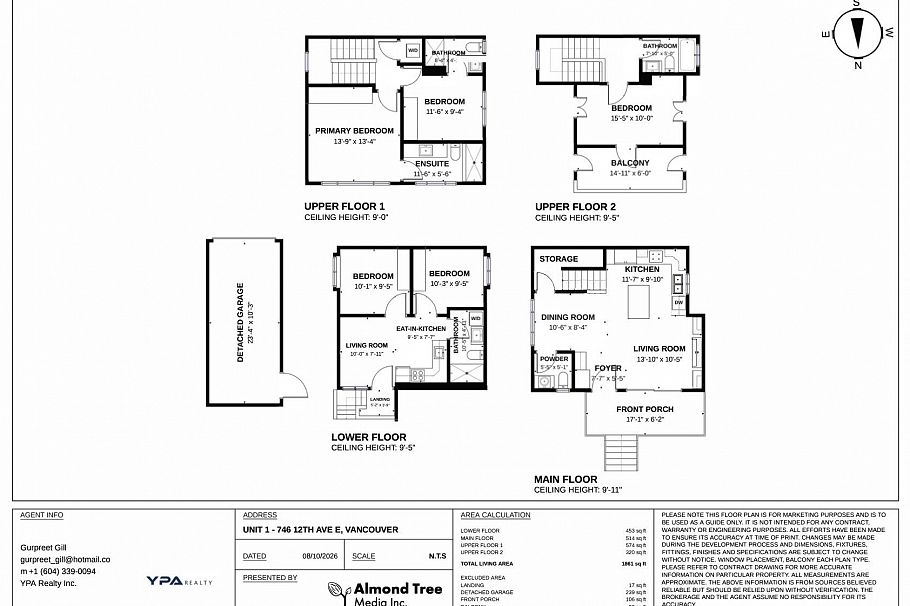1 746 E 12th Avenue Vancouver, BC - 31