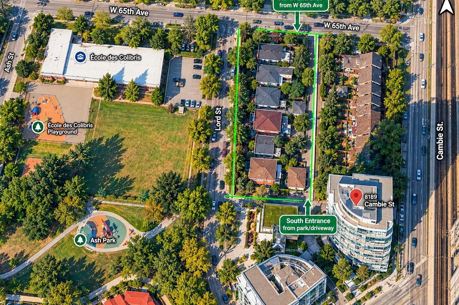 1506 8189 Cambie Street Vancouver, BC - 36