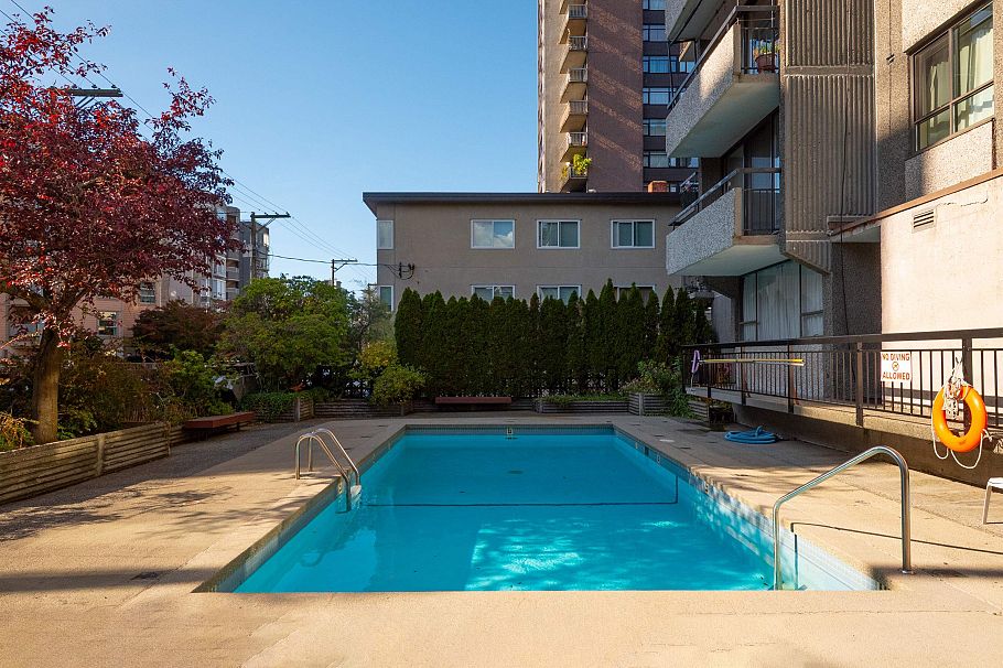 1106 1720 Barclay Street Vancouver, BC - 22