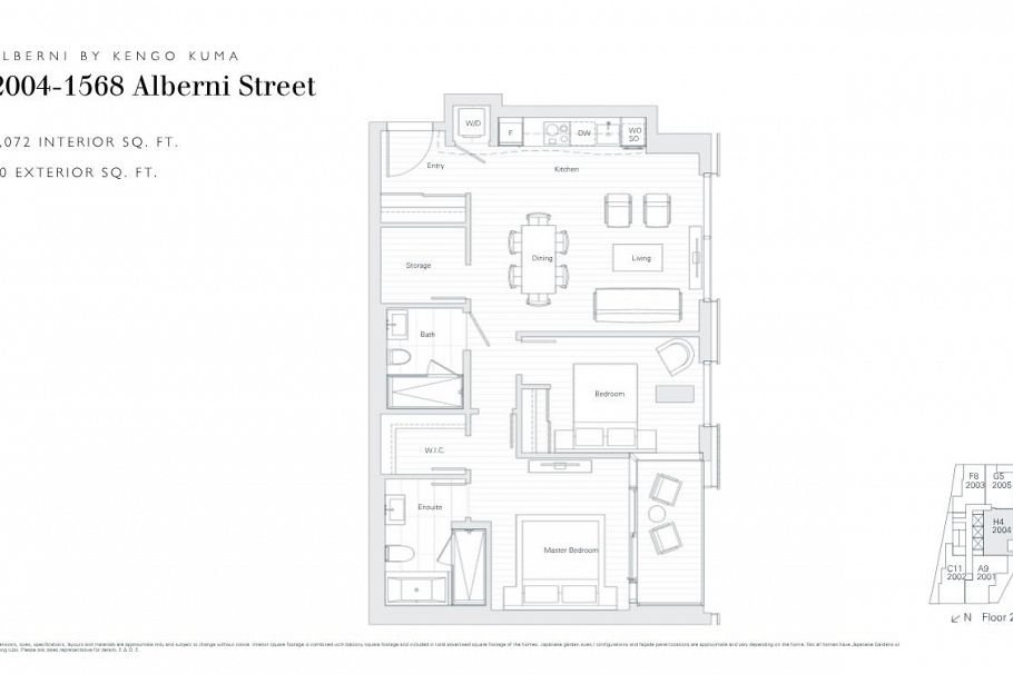 2004 1568 Alberni Street Vancouver, BC - 12