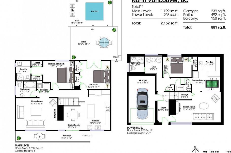 532 W 23 Street North Vancouver, BC - 27