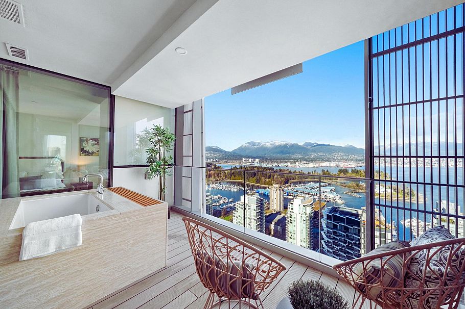 3702 1568 Alberni Street Vancouver, BC - 9
