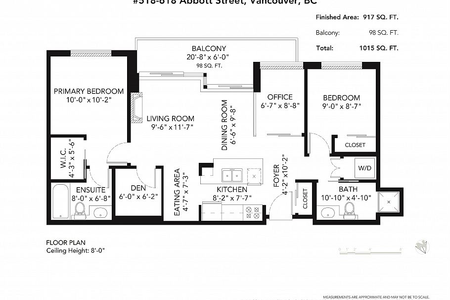 518 618 Abbott Street Vancouver, BC - 17