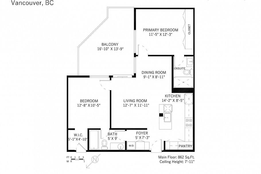 204 1345 Comox Street Vancouver, BC - 22
