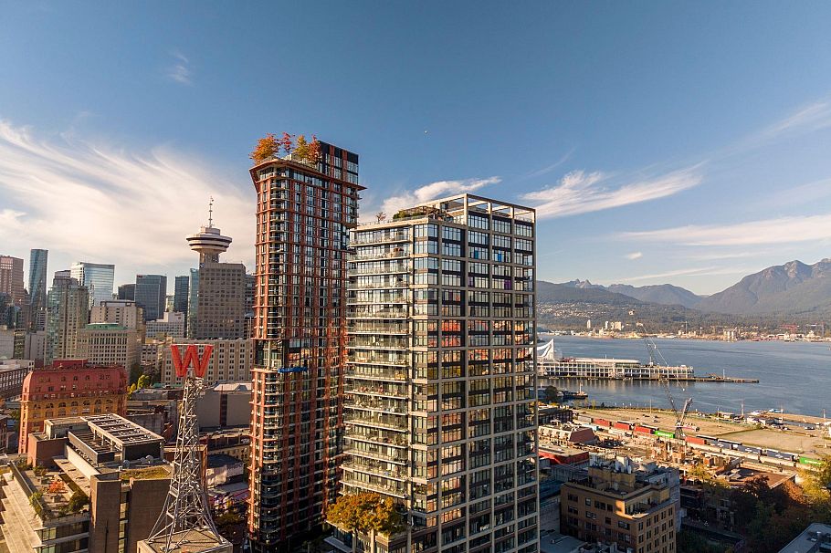 1803 108 W Cordova Street Vancouver, BC - 1