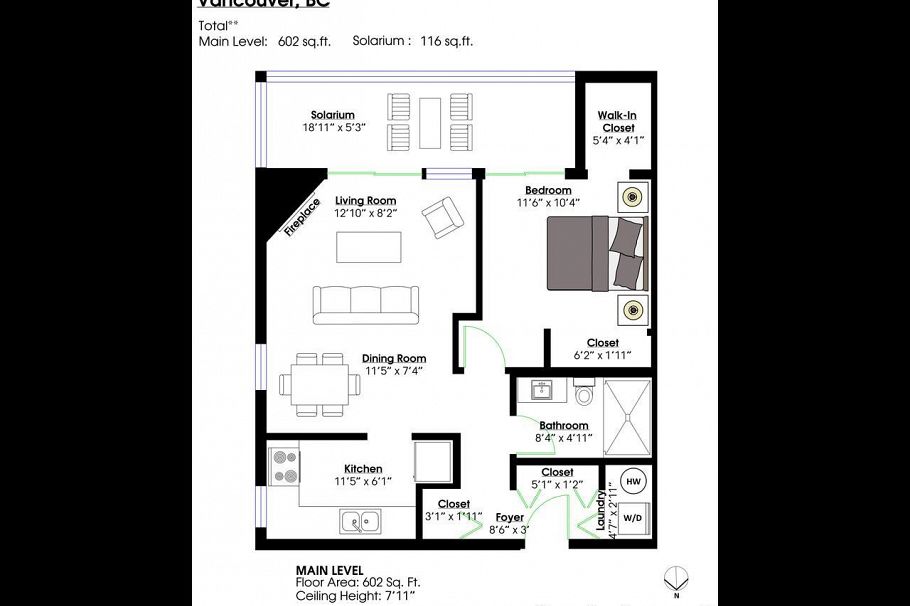 7 3250 W 4th Avenue Vancouver, BC - 19