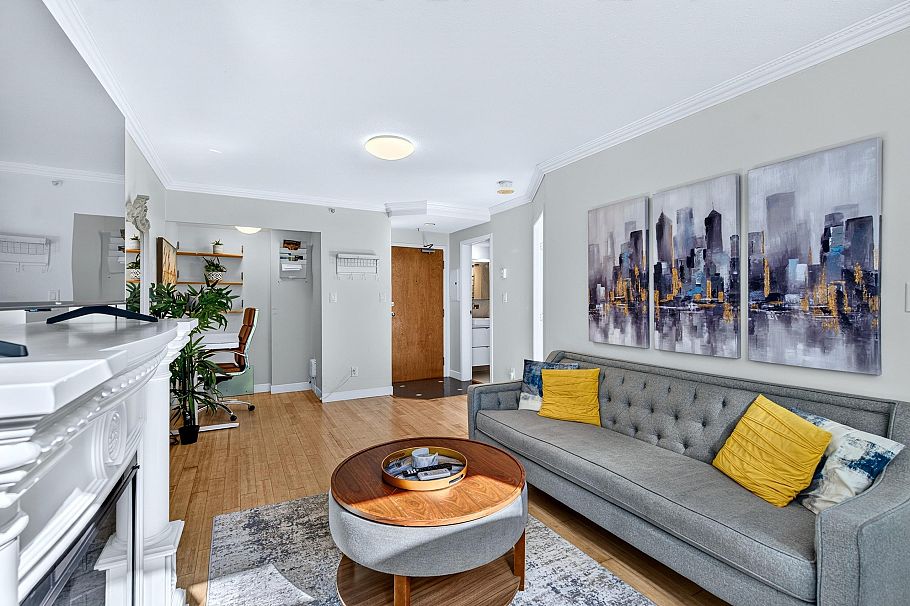 506 1166 Melville Street Vancouver, BC - 9