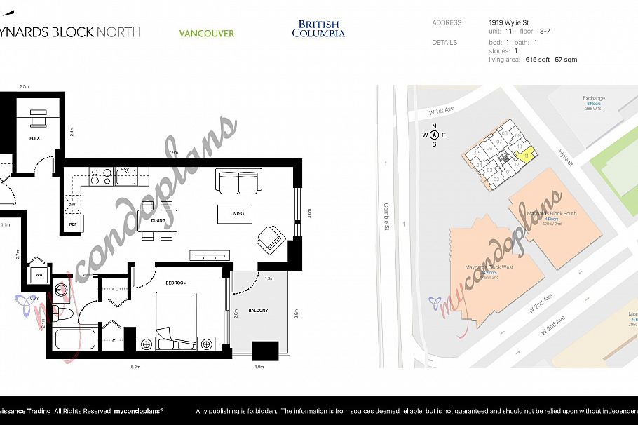 511 1919 WYLIE STREET, Vancouver BC V5Y 0E7 Vancouver, BC - 13