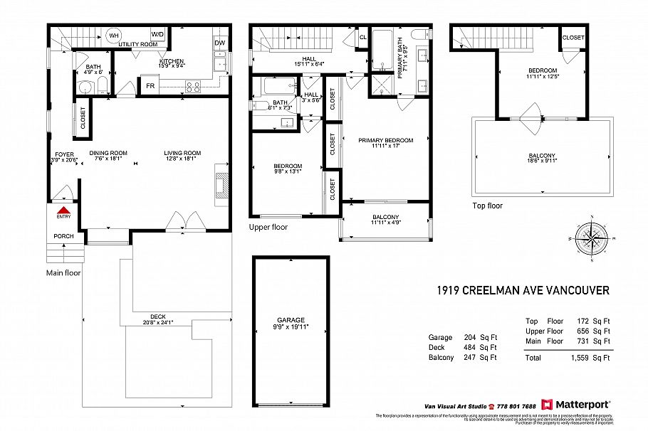 1919 Creelman Avenue Vancouver, BC - 13