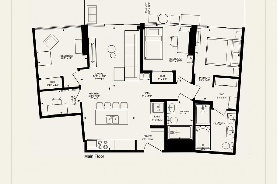 1005 4638 Gladstone Street Vancouver, BC - 39