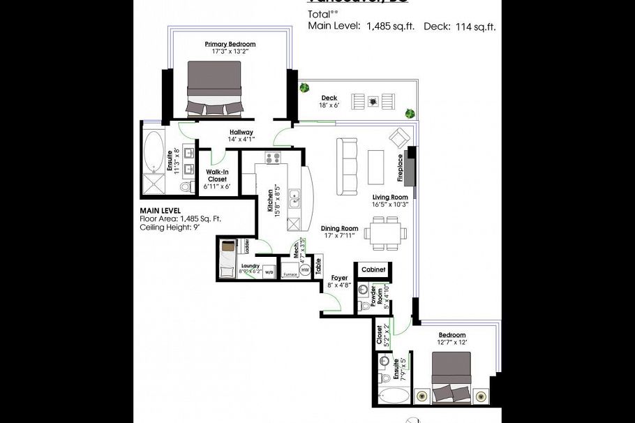4302 1408 Strathmore Mews Vancouver, BC - 37