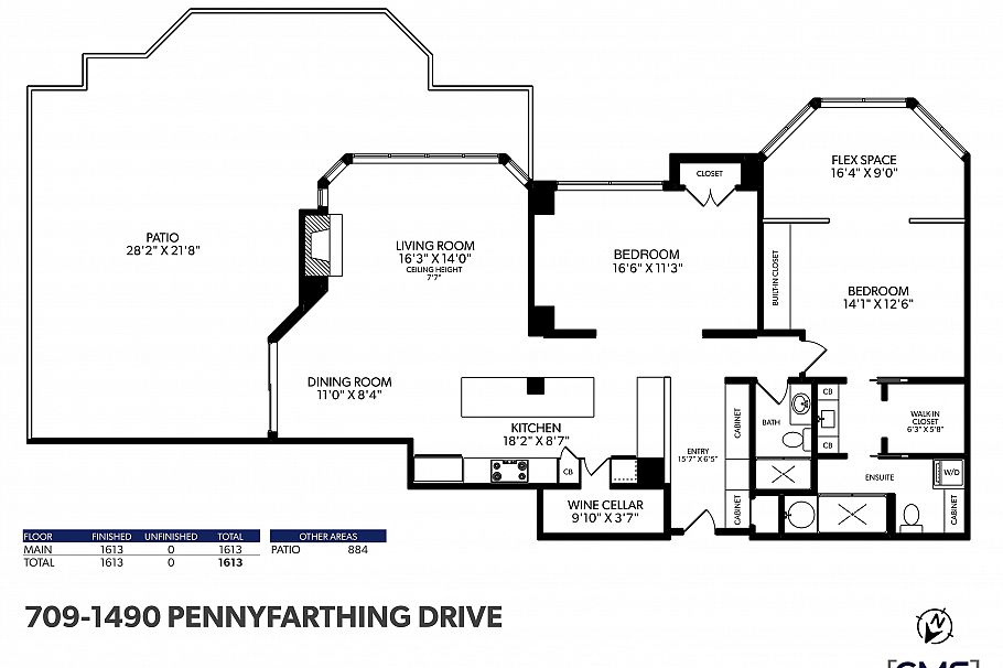 709 1490 Pennyfarthing Drive Vancouver, BC - 40