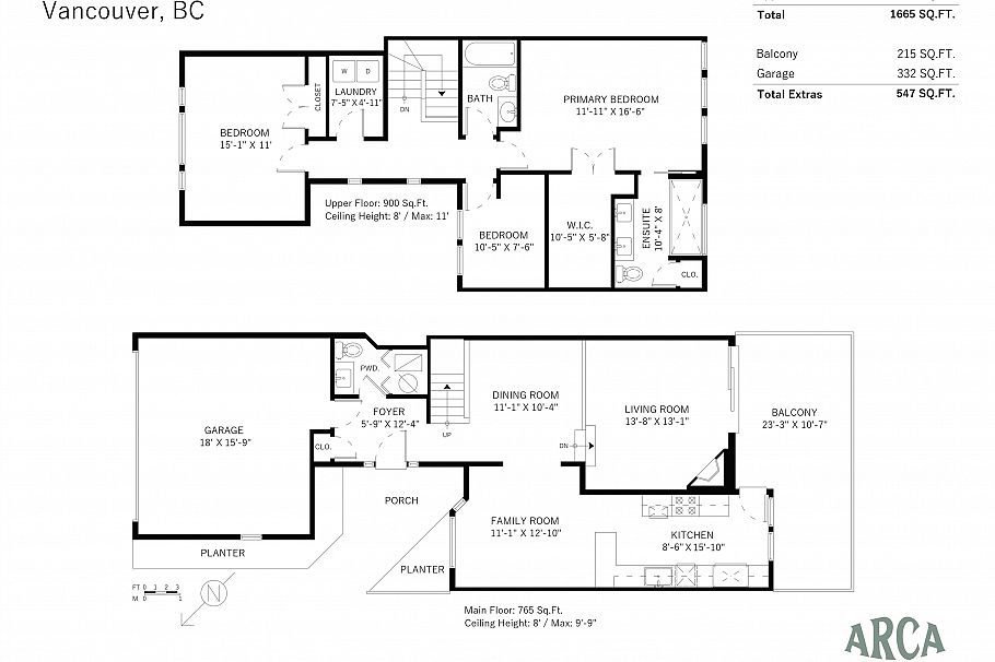 2204 Portside Court Vancouver, BC - 37