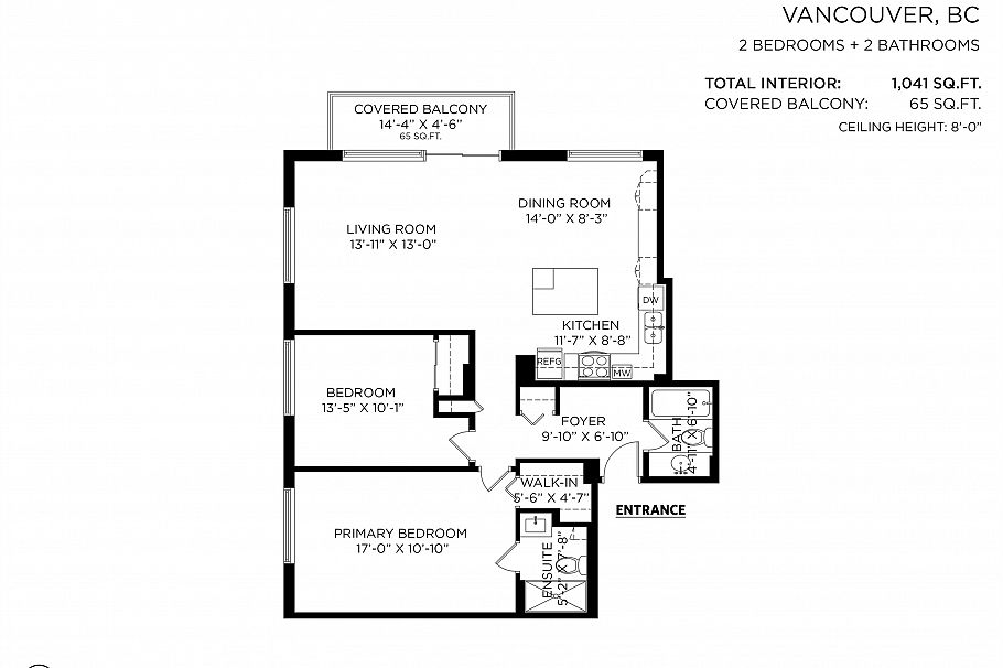 502 2409 W 43rd Avenue Vancouver, BC - 31