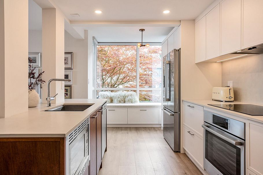 507 1201 Marinaside Crescent Vancouver, BC - 14