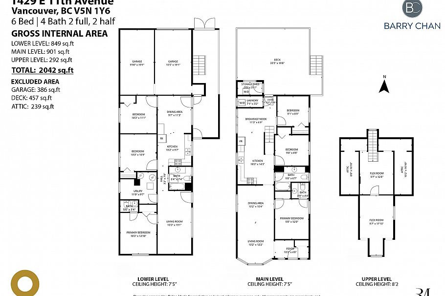 1429 E 11 Avenue Vancouver, BC - 40