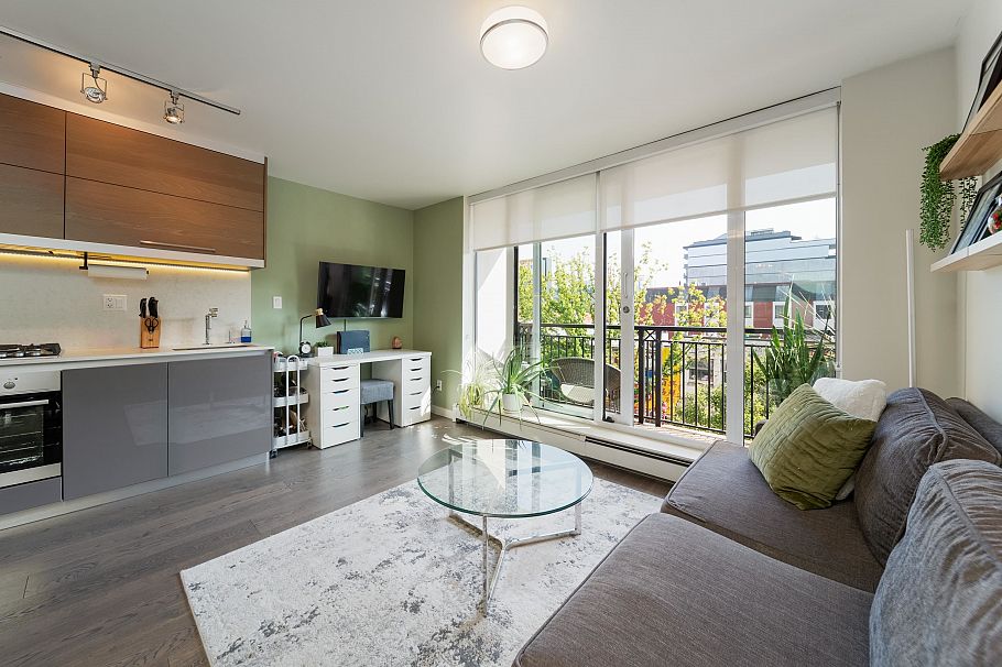 511 189 Keefer Street Vancouver, BC - 1