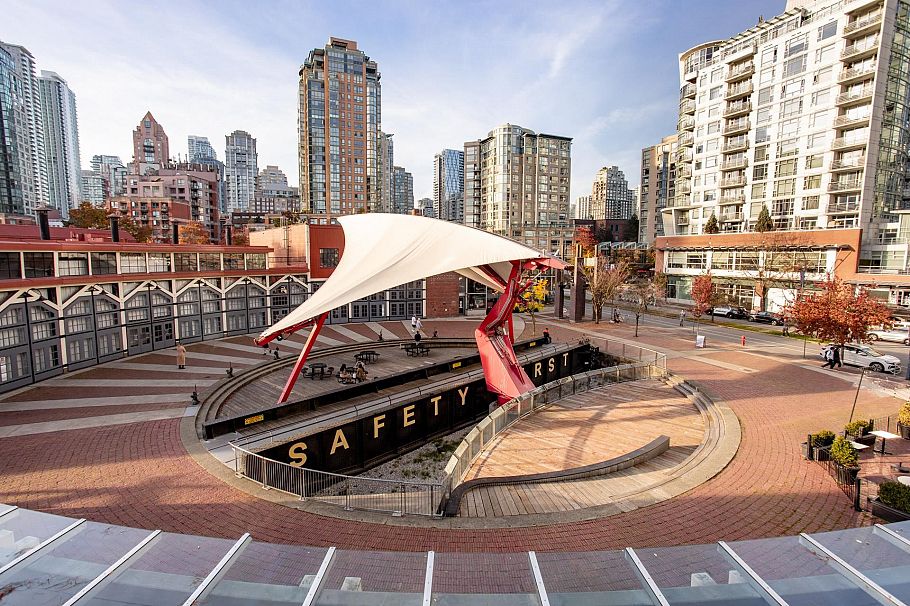 507 1201 Marinaside Crescent Vancouver, BC - 33