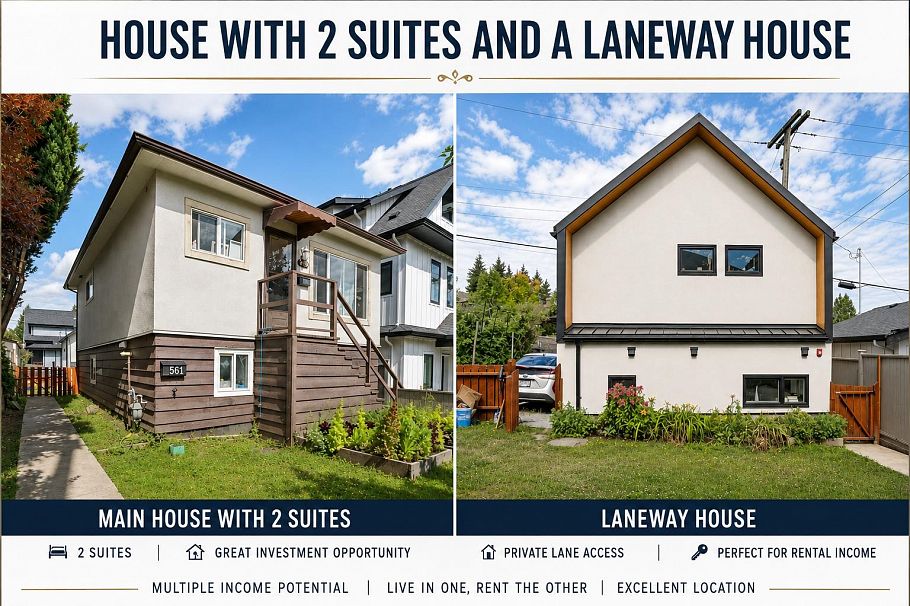 3559 Lakewood Street Vancouver, BC - 1