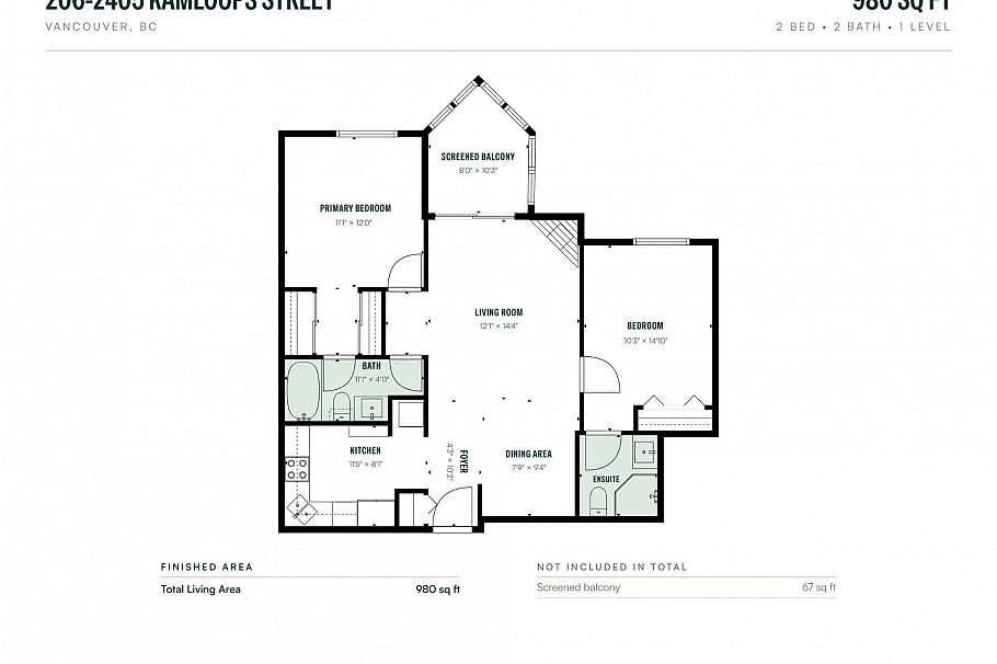 206 2405 Kamloops Street Vancouver, BC - 33