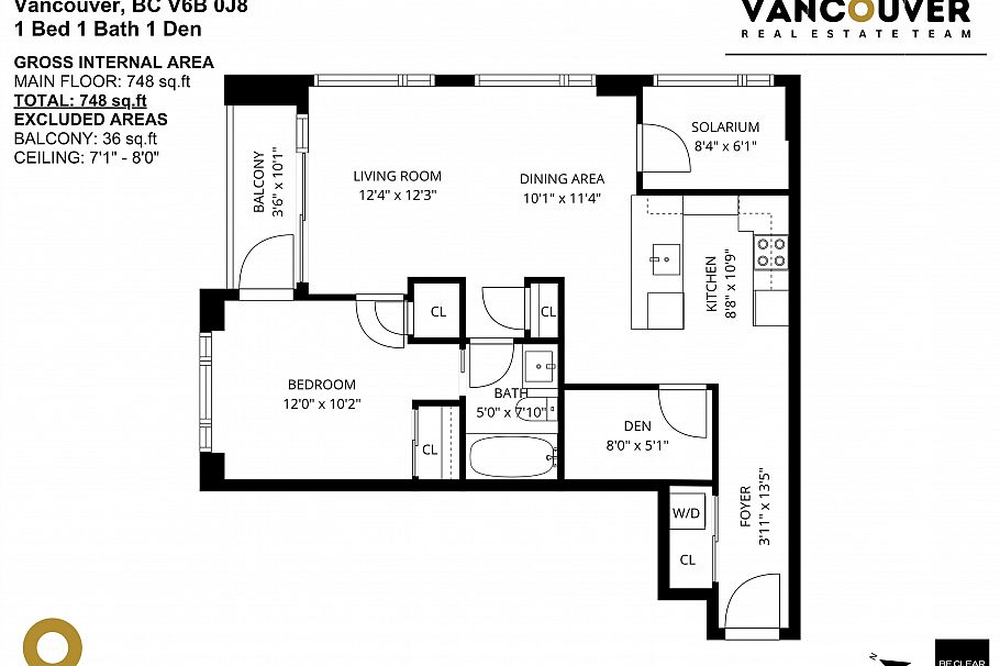 1506 1088 Richards Street Vancouver, BC - 26