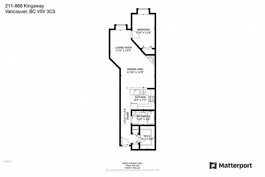 211 868 Kingsway Vancouver, BC - 18