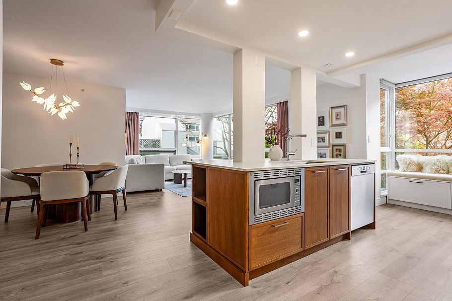 507 1201 Marinaside Crescent Vancouver, BC - 12