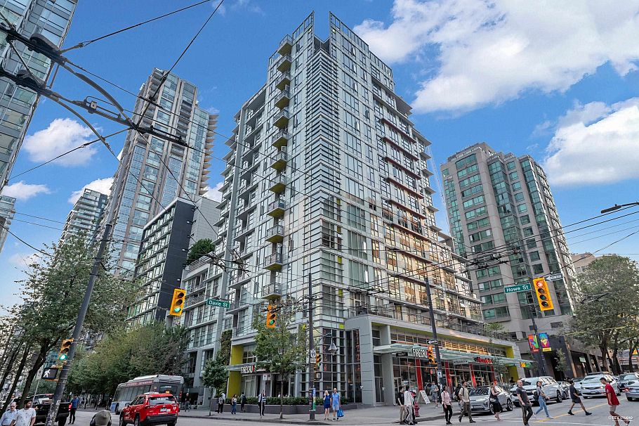 1002 1205 Howe Street Vancouver, BC - 25