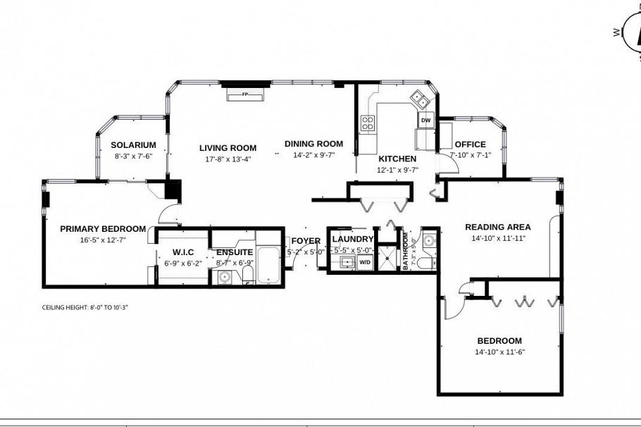 1001 1355 W Broadway Street Vancouver, BC - 27