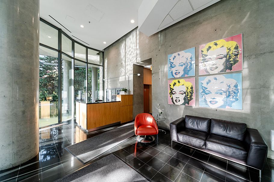 1708 1331 W Georgia Street Vancouver, BC - 21