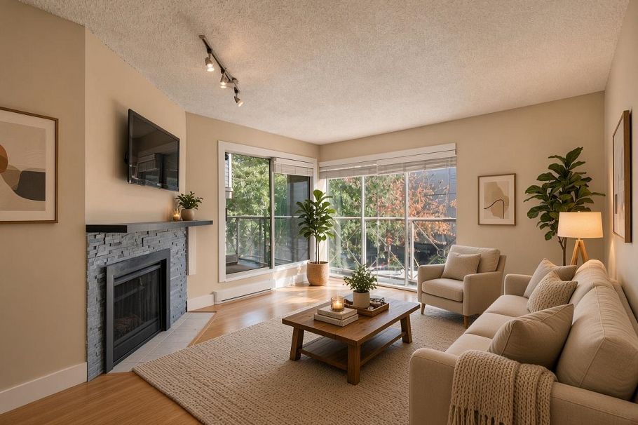 108 910 W 8th Avenue Vancouver, BC - 1