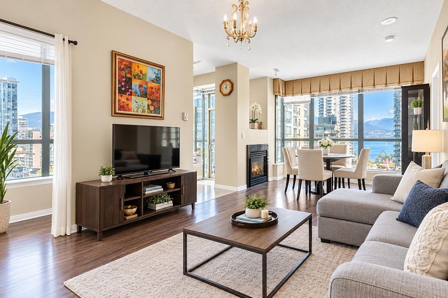 607 1239 W Georgia Street Vancouver, BC - 5