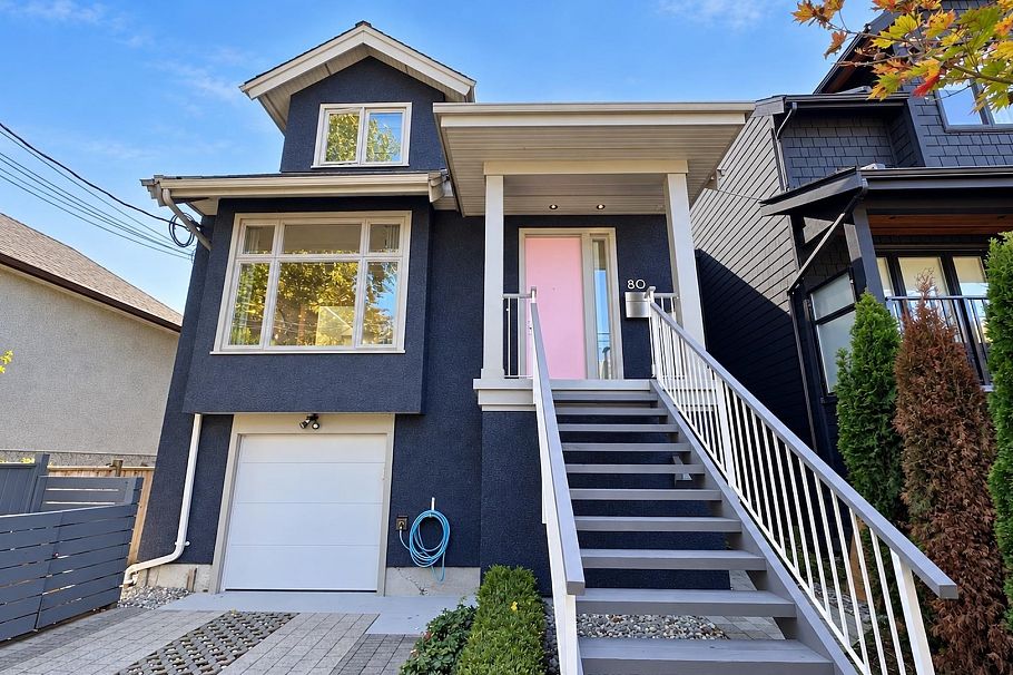 80 E 22nd Avenue Vancouver, BC - 1