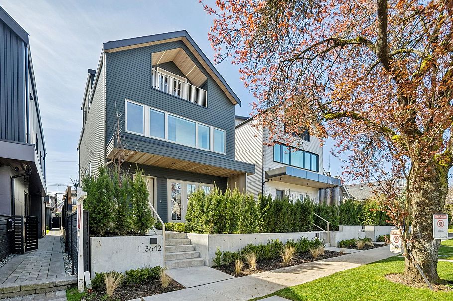 1 3642 W 20th Avenue Vancouver, BC - 2
