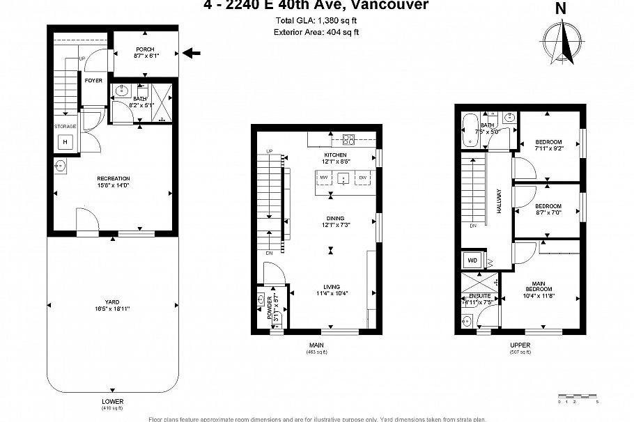 3 2240 E 40th Avenue Vancouver, BC - 25